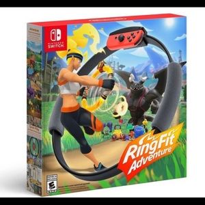Ring Fit Adventure - Nintendo Switch